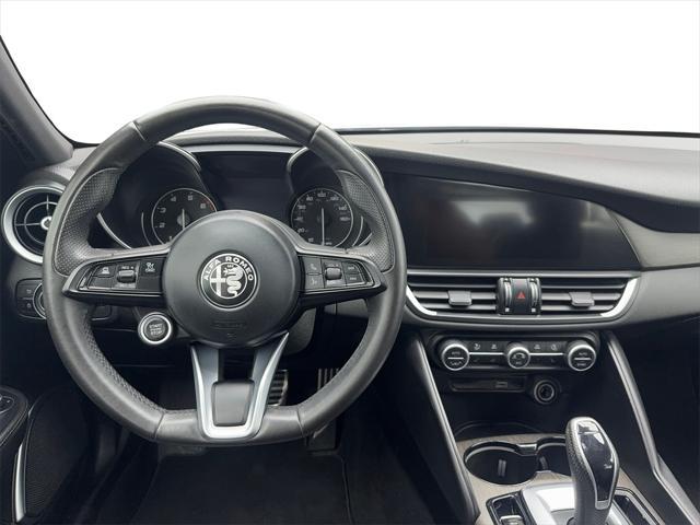 used 2023 Alfa Romeo Giulia car, priced at $27,490