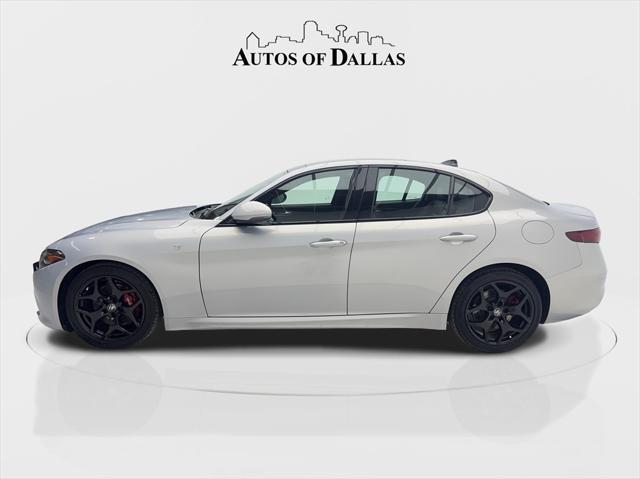 used 2023 Alfa Romeo Giulia car, priced at $27,490