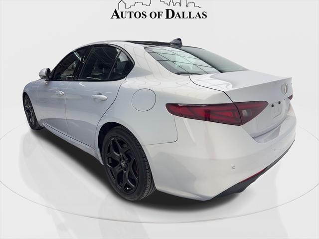 used 2023 Alfa Romeo Giulia car, priced at $27,490