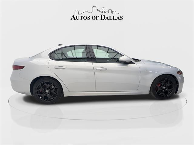 used 2023 Alfa Romeo Giulia car, priced at $27,490