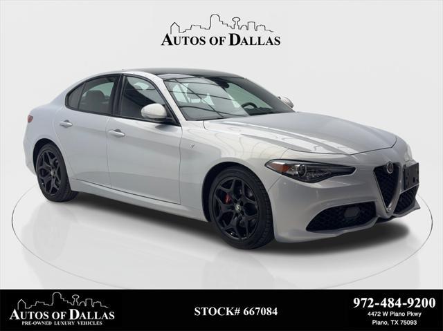 used 2023 Alfa Romeo Giulia car, priced at $27,490