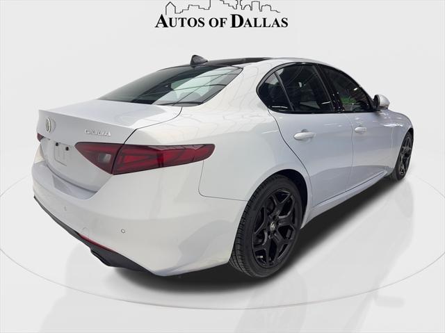 used 2023 Alfa Romeo Giulia car, priced at $27,490