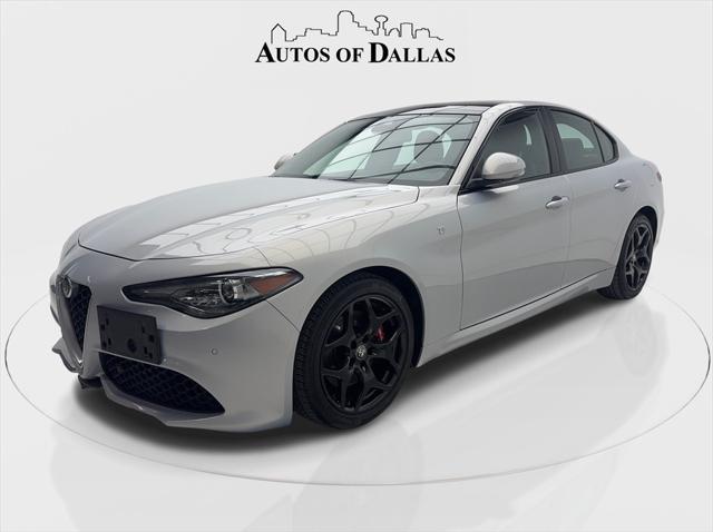 used 2023 Alfa Romeo Giulia car, priced at $27,490