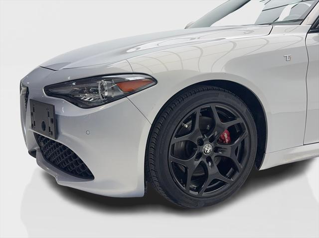 used 2023 Alfa Romeo Giulia car, priced at $27,490