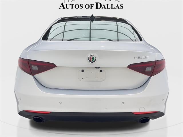 used 2023 Alfa Romeo Giulia car, priced at $27,490