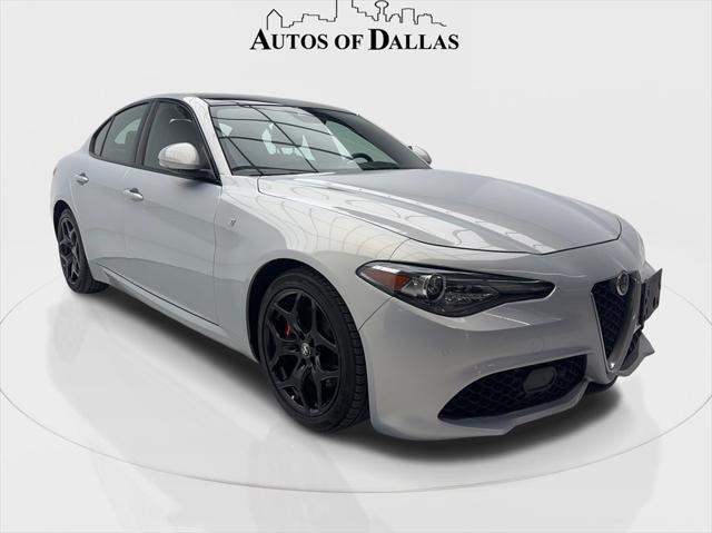 used 2023 Alfa Romeo Giulia car, priced at $27,490