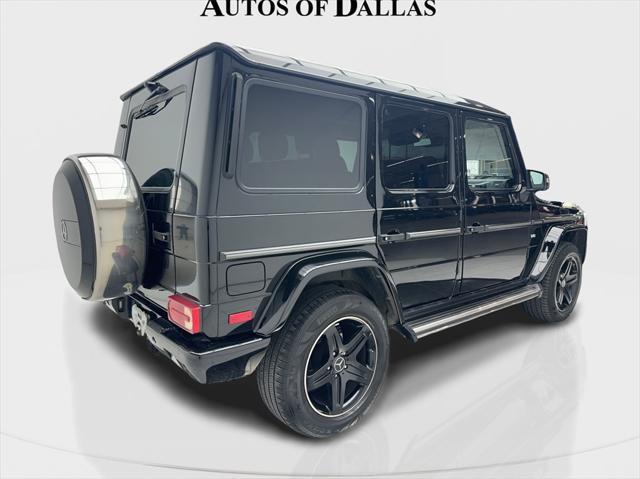 used 2016 Mercedes-Benz G-Class car, priced at $58,490