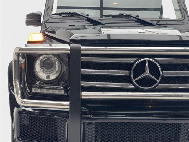 used 2016 Mercedes-Benz G-Class car, priced at $58,490