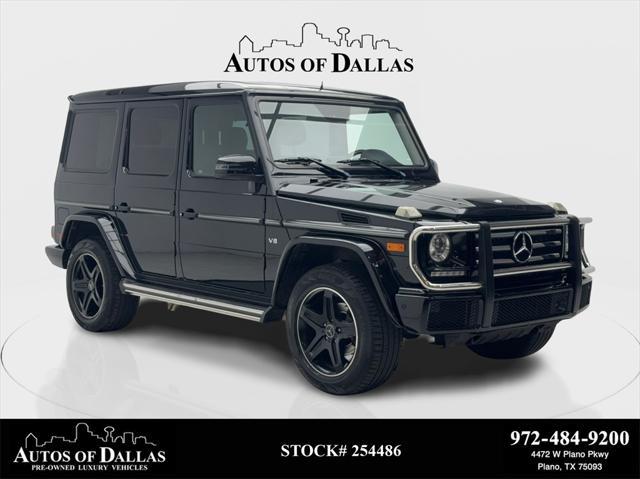 used 2016 Mercedes-Benz G-Class car, priced at $58,490