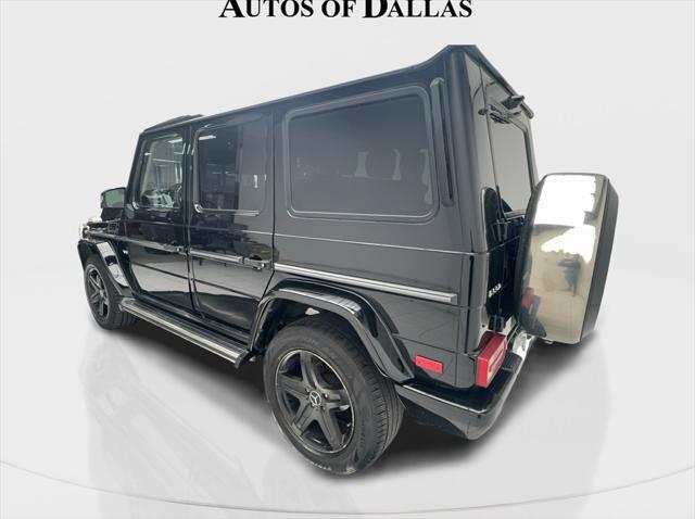 used 2016 Mercedes-Benz G-Class car, priced at $58,490