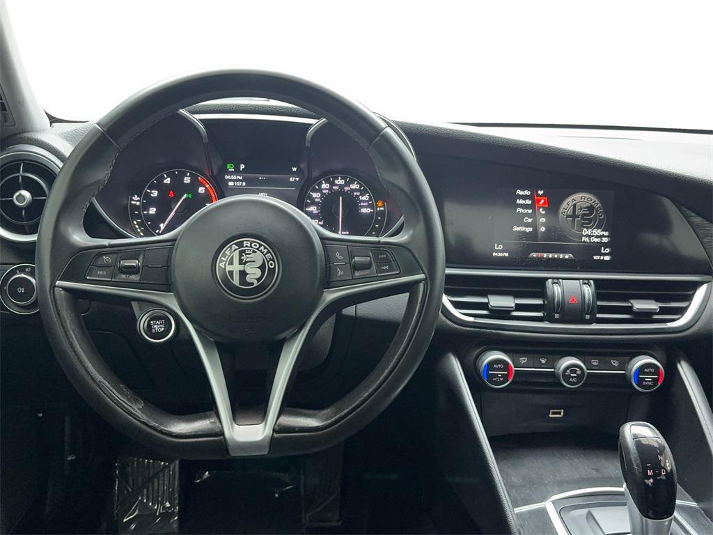 used 2019 Alfa Romeo Giulia car, priced at $16,490