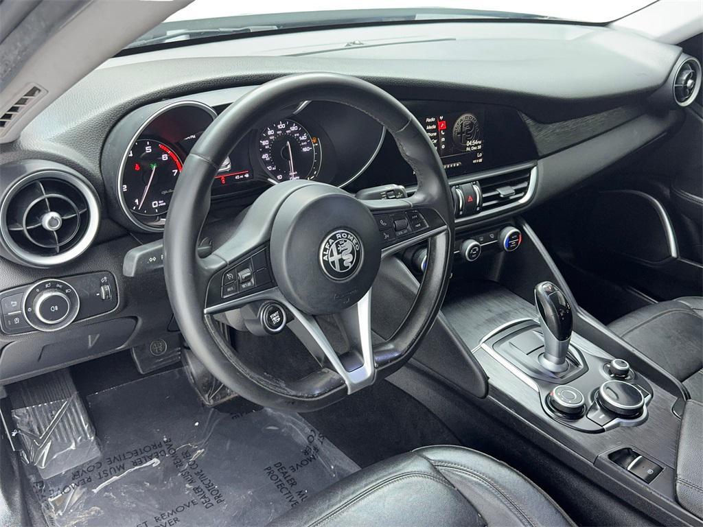used 2019 Alfa Romeo Giulia car, priced at $16,490