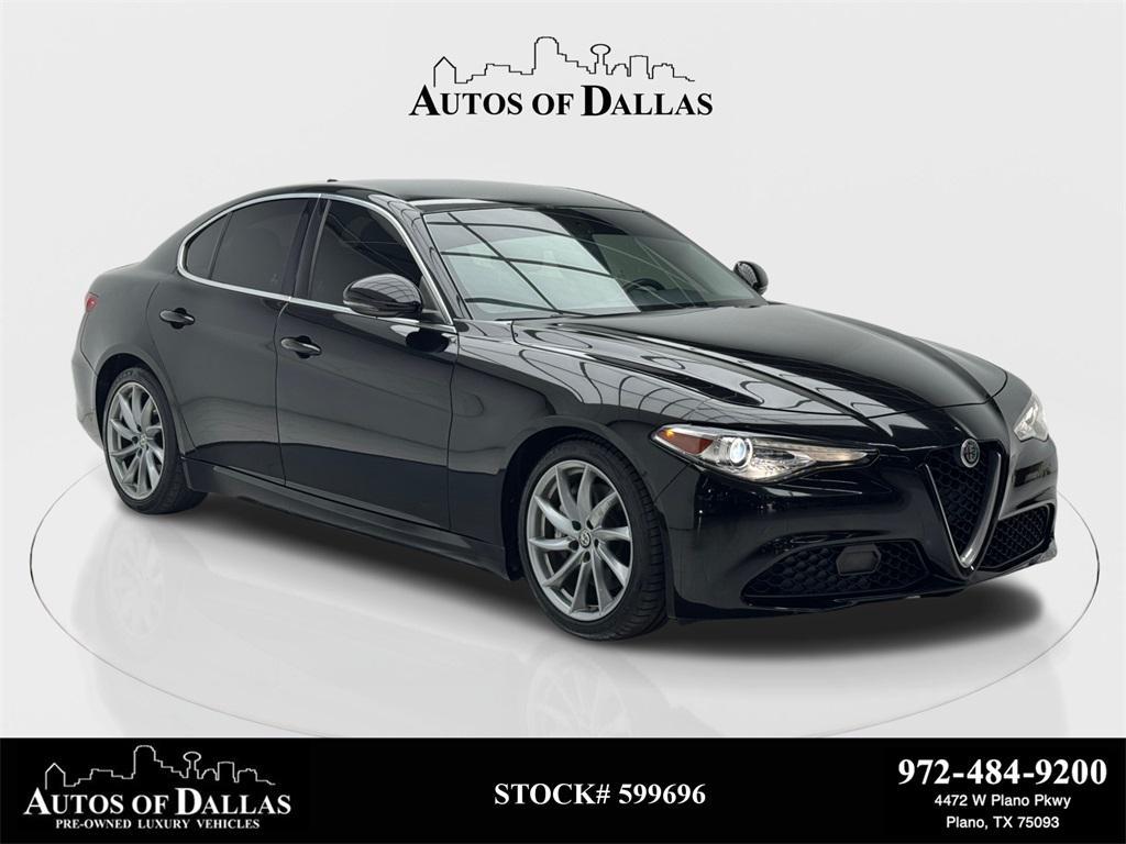 used 2019 Alfa Romeo Giulia car, priced at $16,490