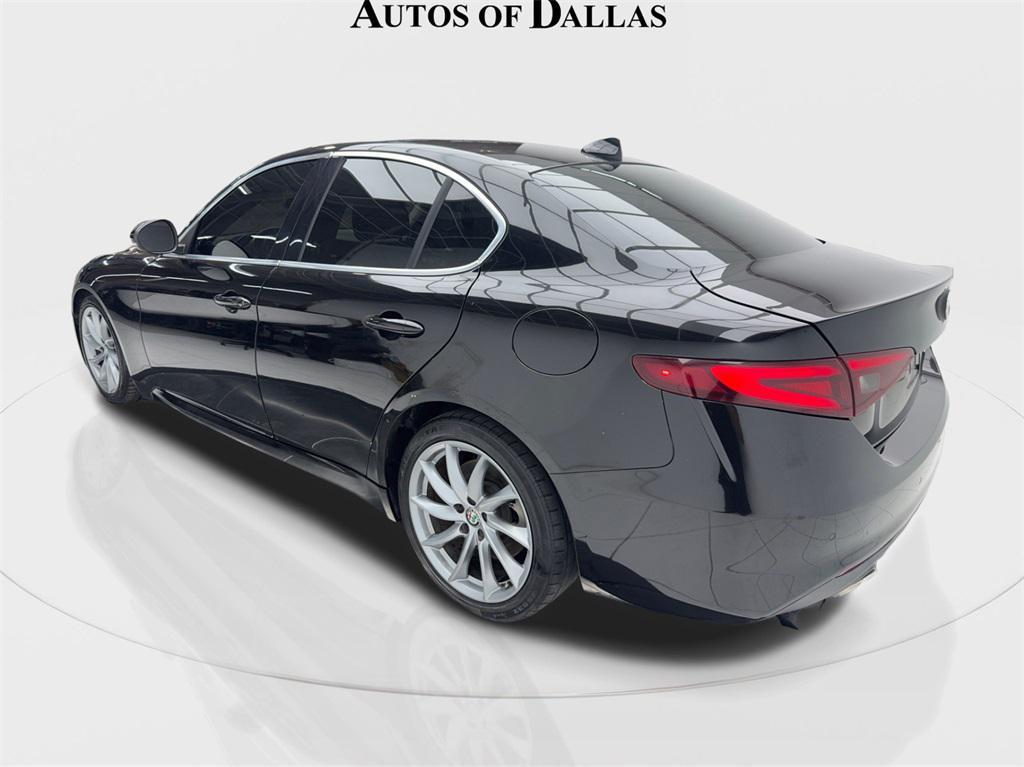 used 2019 Alfa Romeo Giulia car, priced at $16,490