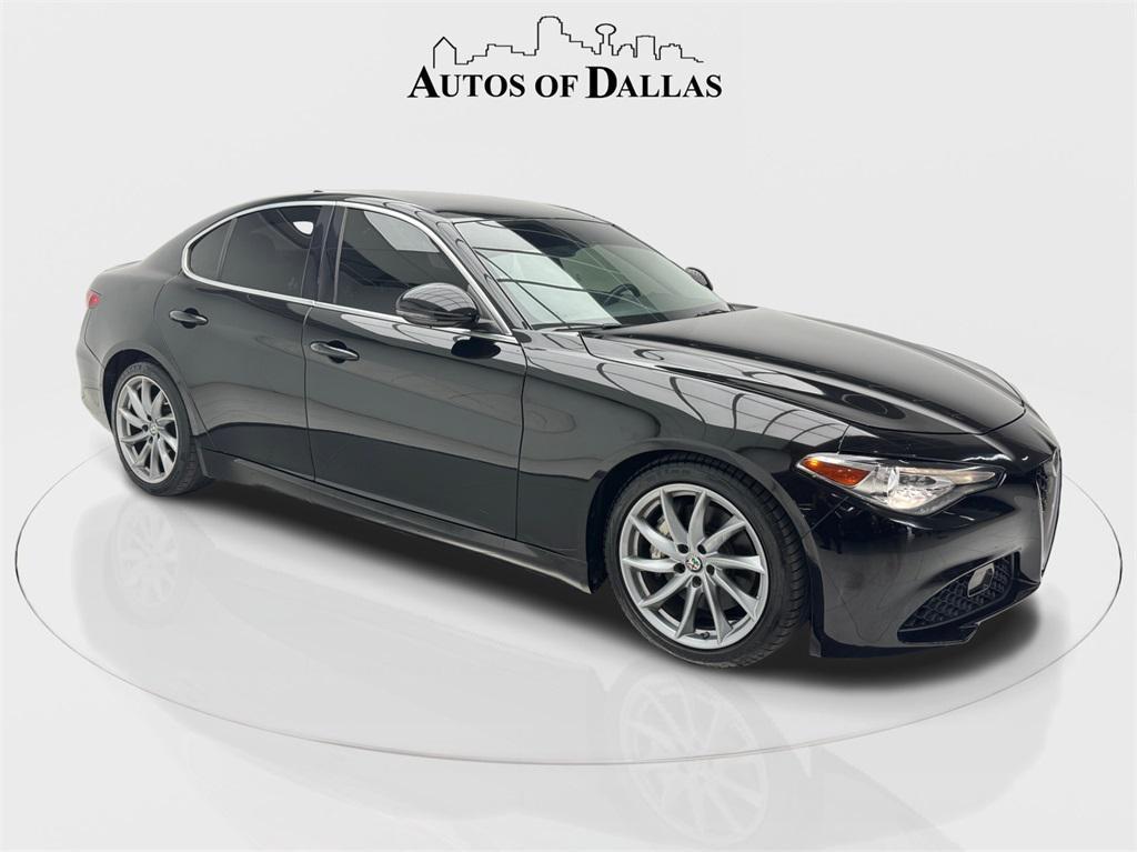 used 2019 Alfa Romeo Giulia car, priced at $16,490