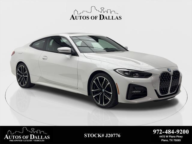 used 2022 BMW 430 car, priced at $38,880