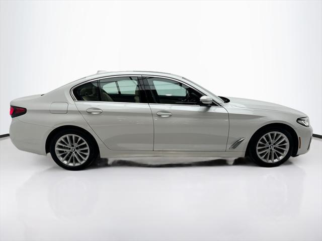 used 2023 BMW 530 car, priced at $32,290