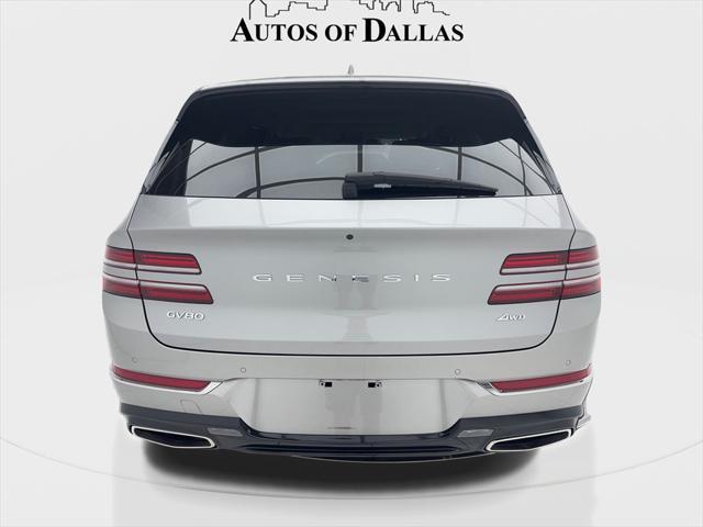 used 2023 Genesis GV80 car, priced at $42,790