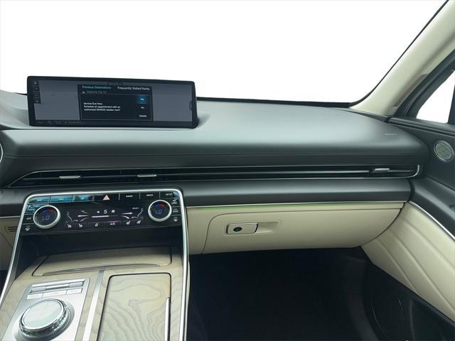 used 2023 Genesis GV80 car, priced at $42,790