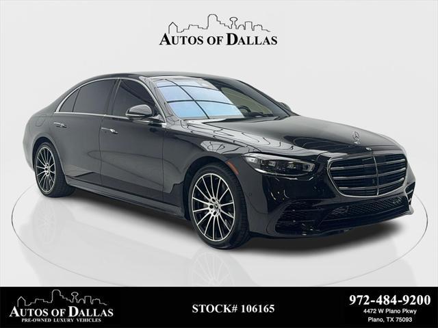 used 2022 Mercedes-Benz S-Class car, priced at $80,990