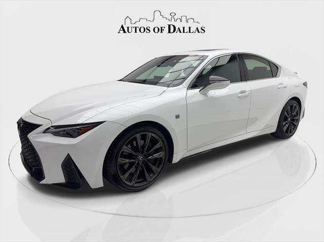 used 2024 Lexus IS 350 car, priced at $44,880