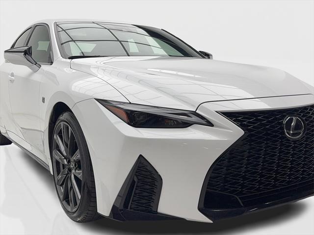 used 2024 Lexus IS 350 car, priced at $44,880