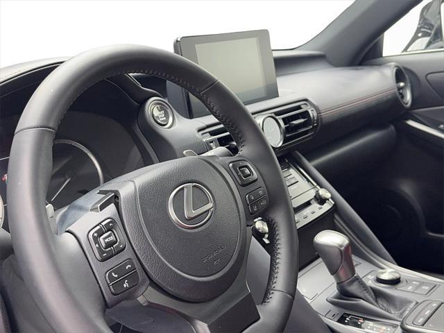 used 2024 Lexus IS 350 car, priced at $44,880