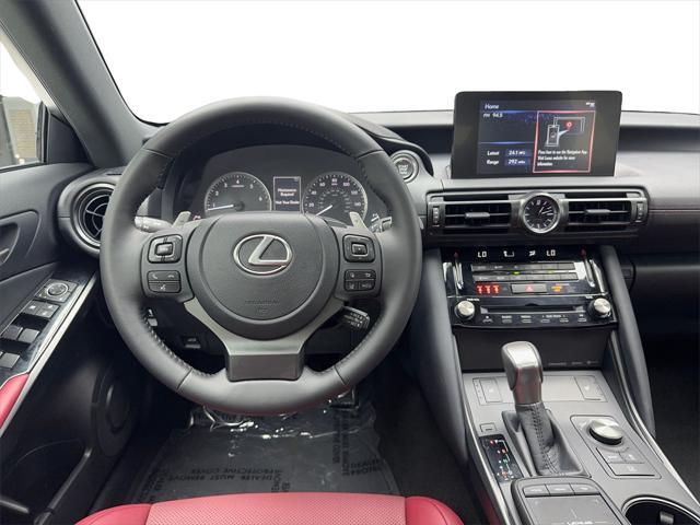 used 2024 Lexus IS 350 car, priced at $44,880