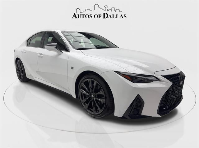 used 2024 Lexus IS 350 car, priced at $44,880