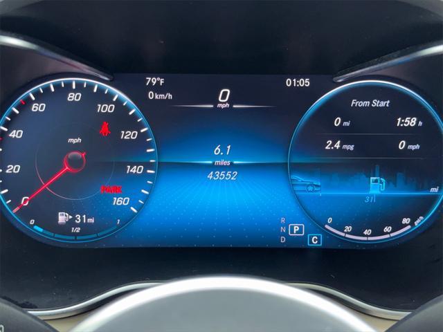 used 2022 Mercedes-Benz GLC 300 car, priced at $27,100