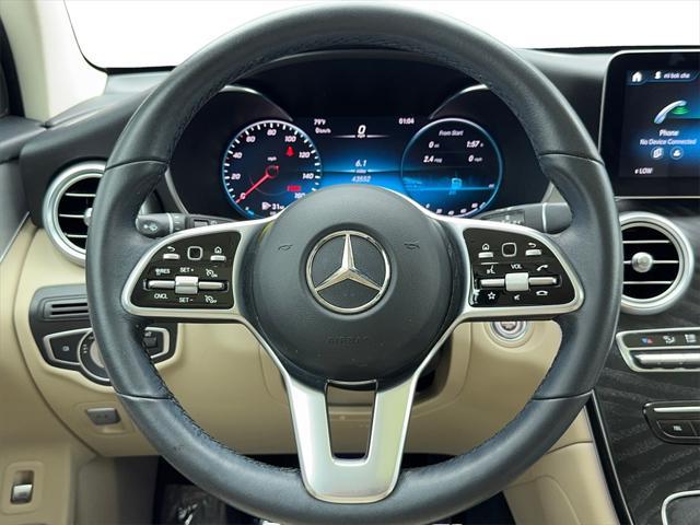 used 2022 Mercedes-Benz GLC 300 car, priced at $27,100