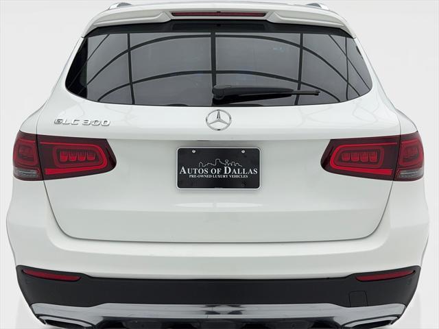 used 2022 Mercedes-Benz GLC 300 car, priced at $27,100
