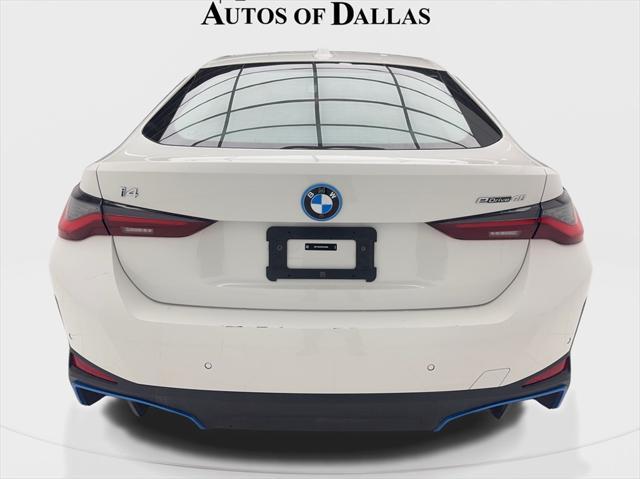 used 2024 BMW i4 Gran Coupe car, priced at $38,629