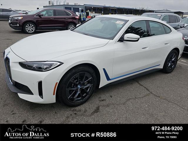 used 2024 BMW i4 Gran Coupe car, priced at $40,880