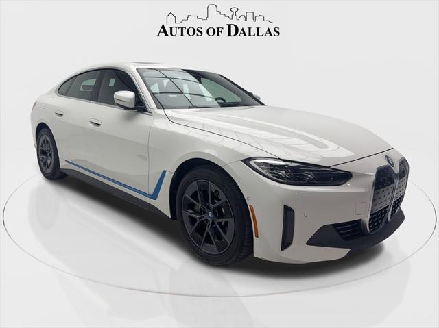 used 2024 BMW i4 Gran Coupe car, priced at $38,629