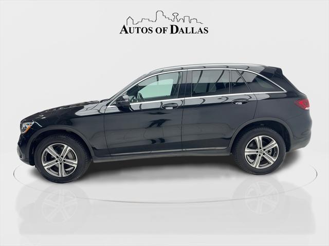 used 2020 Mercedes-Benz GLC 300 car, priced at $24,790