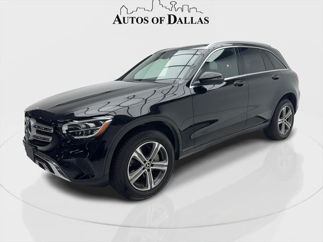 used 2020 Mercedes-Benz GLC 300 car, priced at $24,790