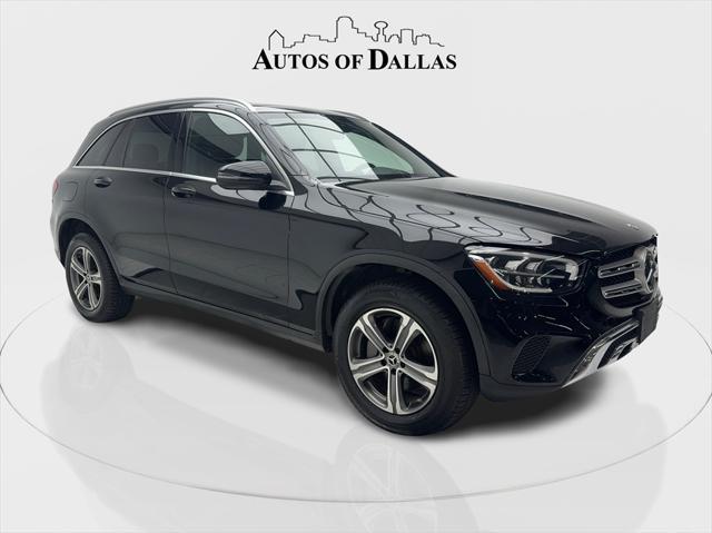 used 2020 Mercedes-Benz GLC 300 car, priced at $24,790