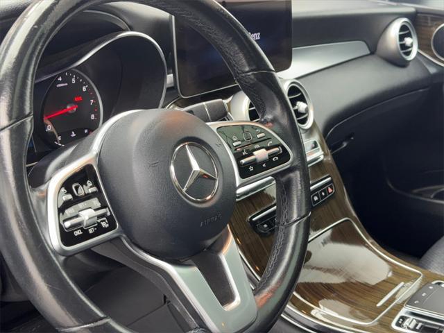 used 2020 Mercedes-Benz GLC 300 car, priced at $24,790