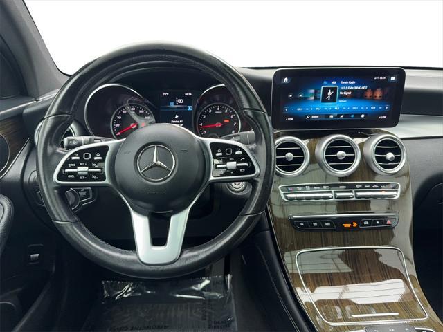 used 2020 Mercedes-Benz GLC 300 car, priced at $24,790