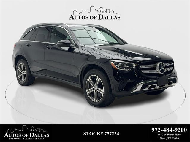 used 2020 Mercedes-Benz GLC 300 car, priced at $24,790