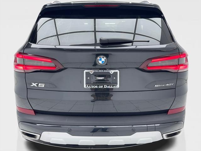 used 2023 BMW X5 car, priced at $38,490