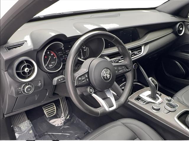 used 2022 Alfa Romeo Stelvio car, priced at $25,580