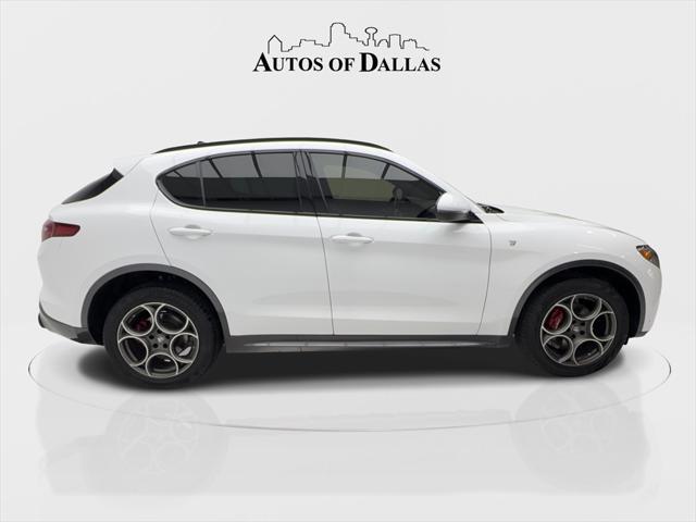 used 2022 Alfa Romeo Stelvio car, priced at $25,580