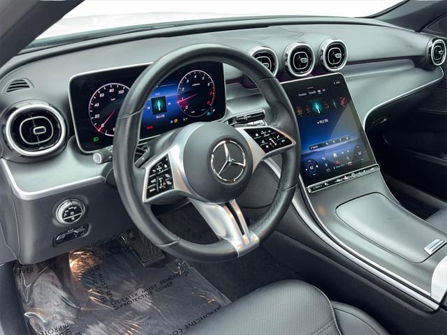 used 2024 Mercedes-Benz C-Class car, priced at $38,490