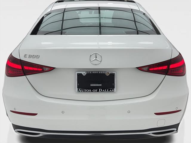used 2024 Mercedes-Benz C-Class car, priced at $38,490