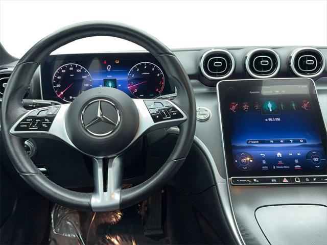 used 2024 Mercedes-Benz C-Class car, priced at $38,490