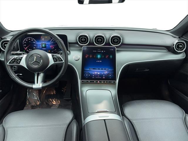 used 2024 Mercedes-Benz C-Class car, priced at $38,490