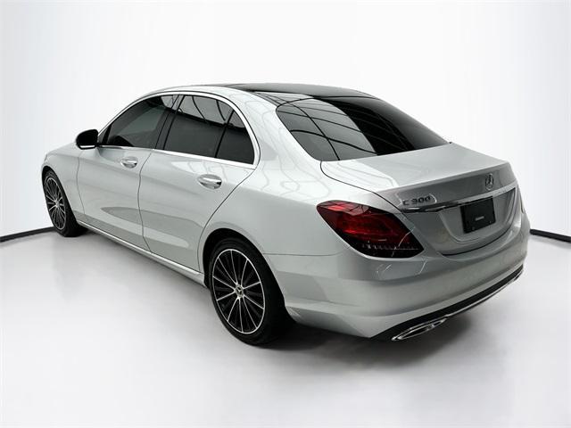 used 2021 Mercedes-Benz C-Class car, priced at $28,880
