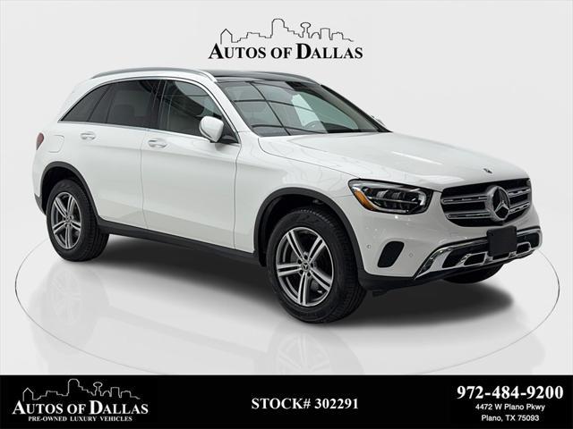 used 2021 Mercedes-Benz GLC 300 car, priced at $27,390
